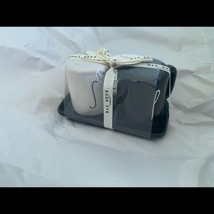 Rae Dunn salt and pepper shakers NEW